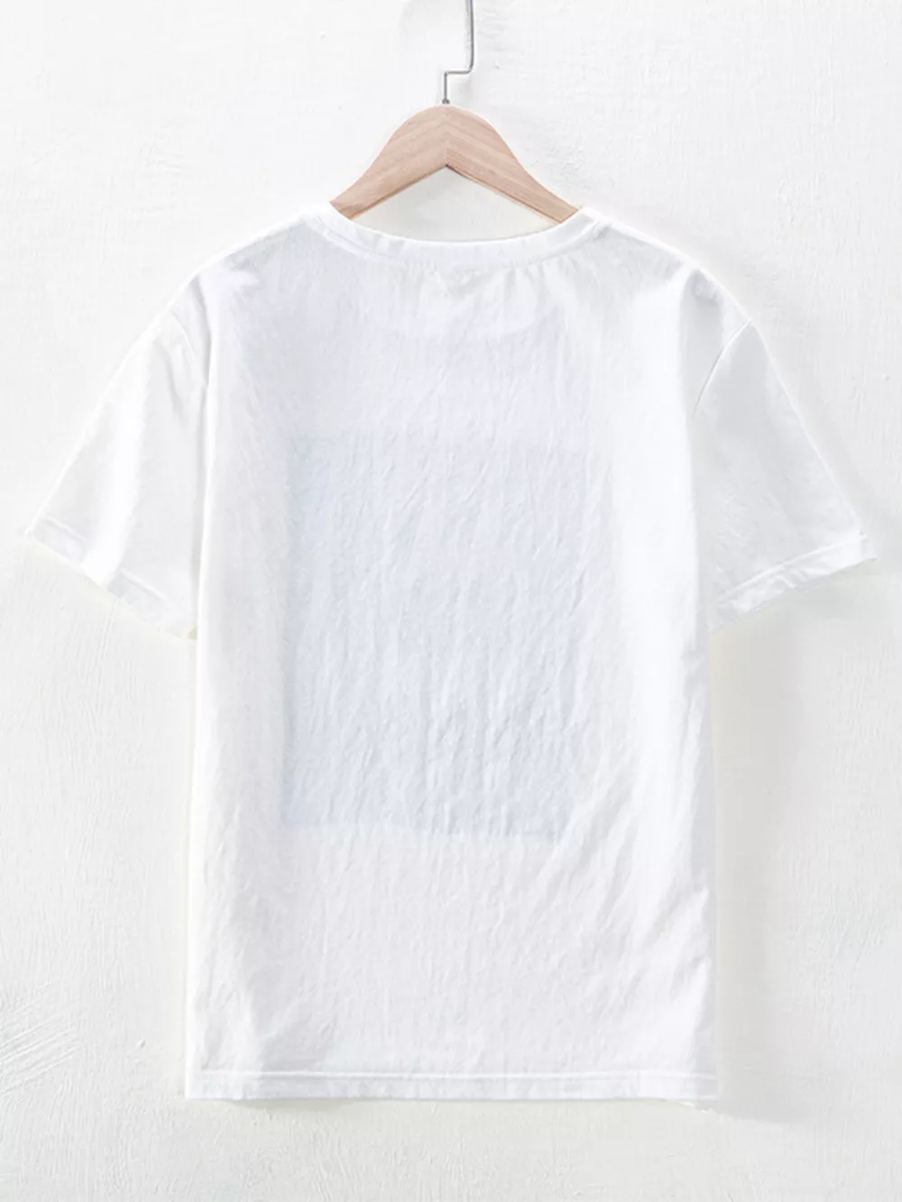 Men's Plus Size Floral Graphic Relaxed Fit T-Shirt, image 2