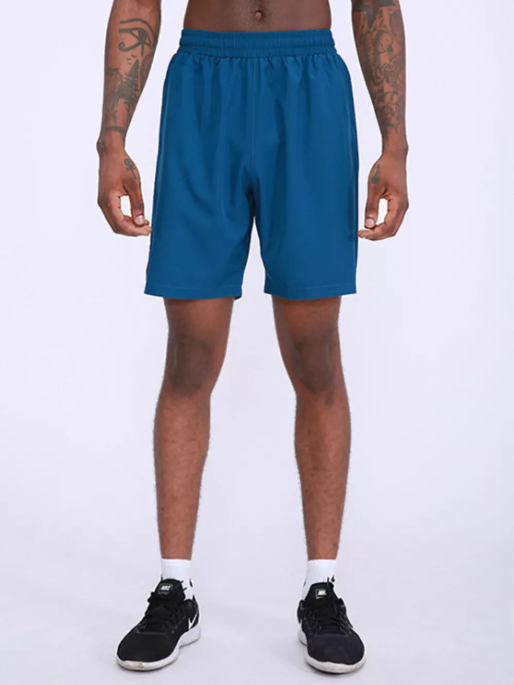 Men's Lightweight Elastic Waist Shorts, image 8