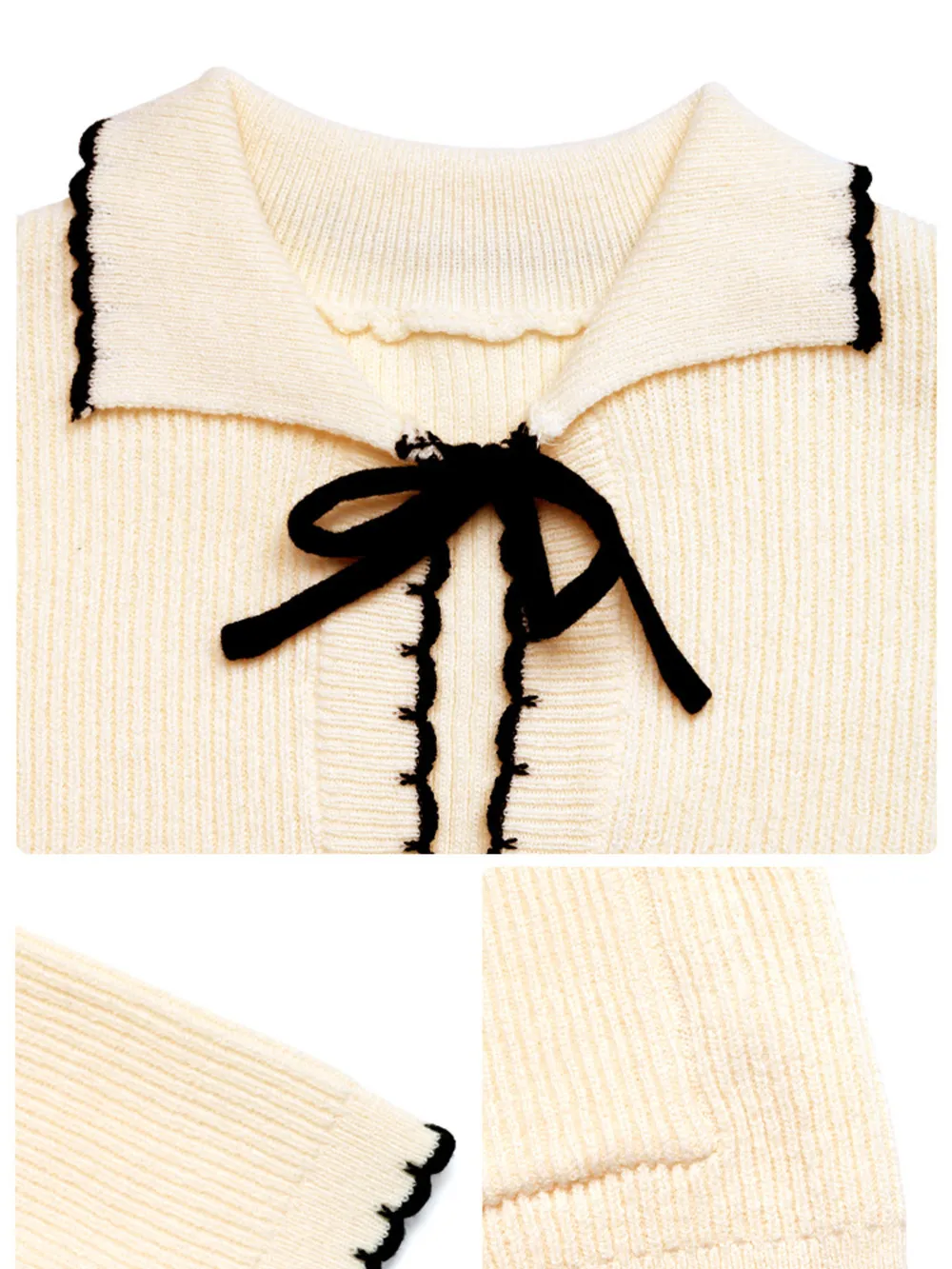 Tie Front Long Sleeve Cardigan, image 8