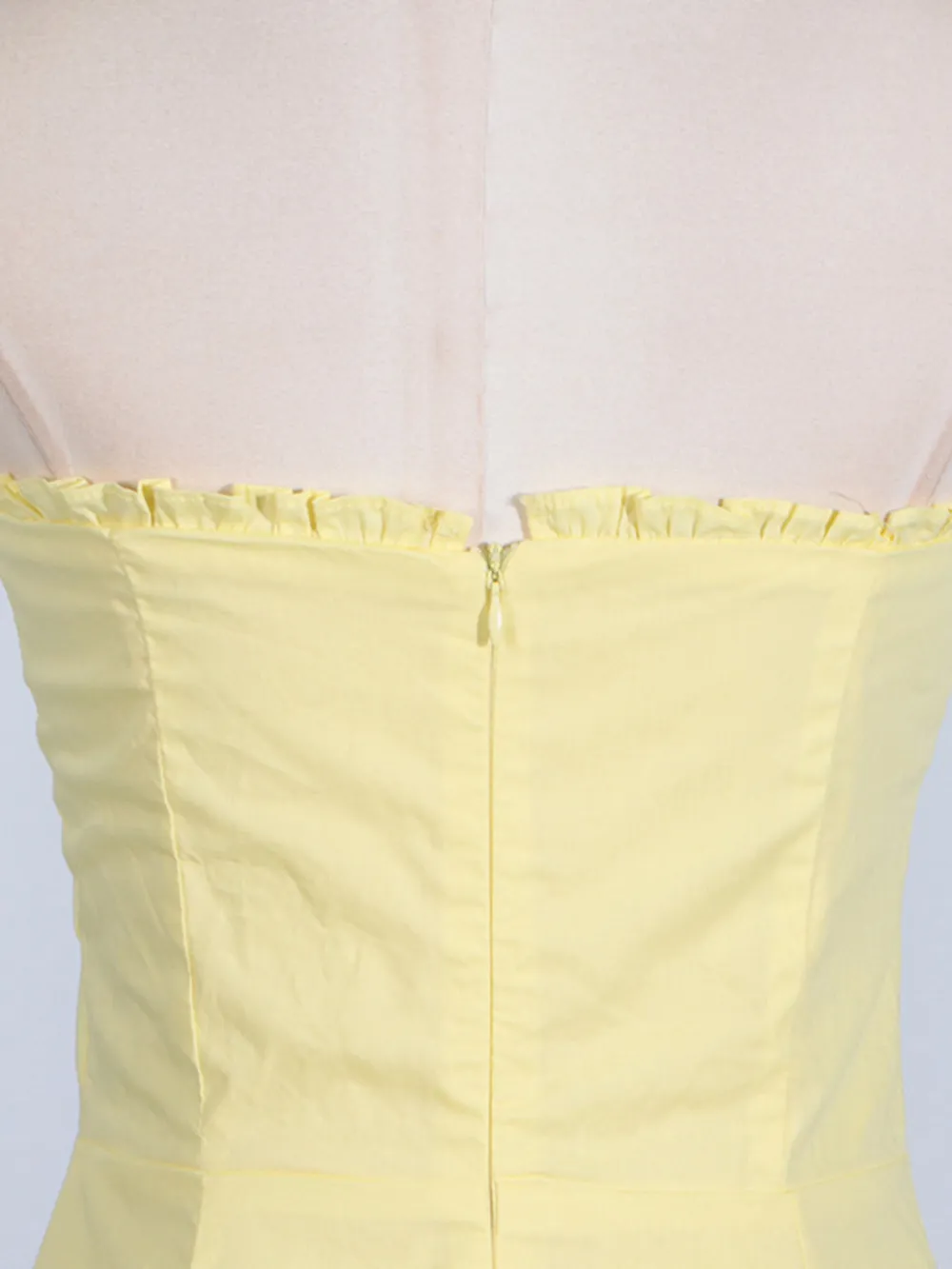 Slit Sleeveless Zip Back Midi Dress, image 13