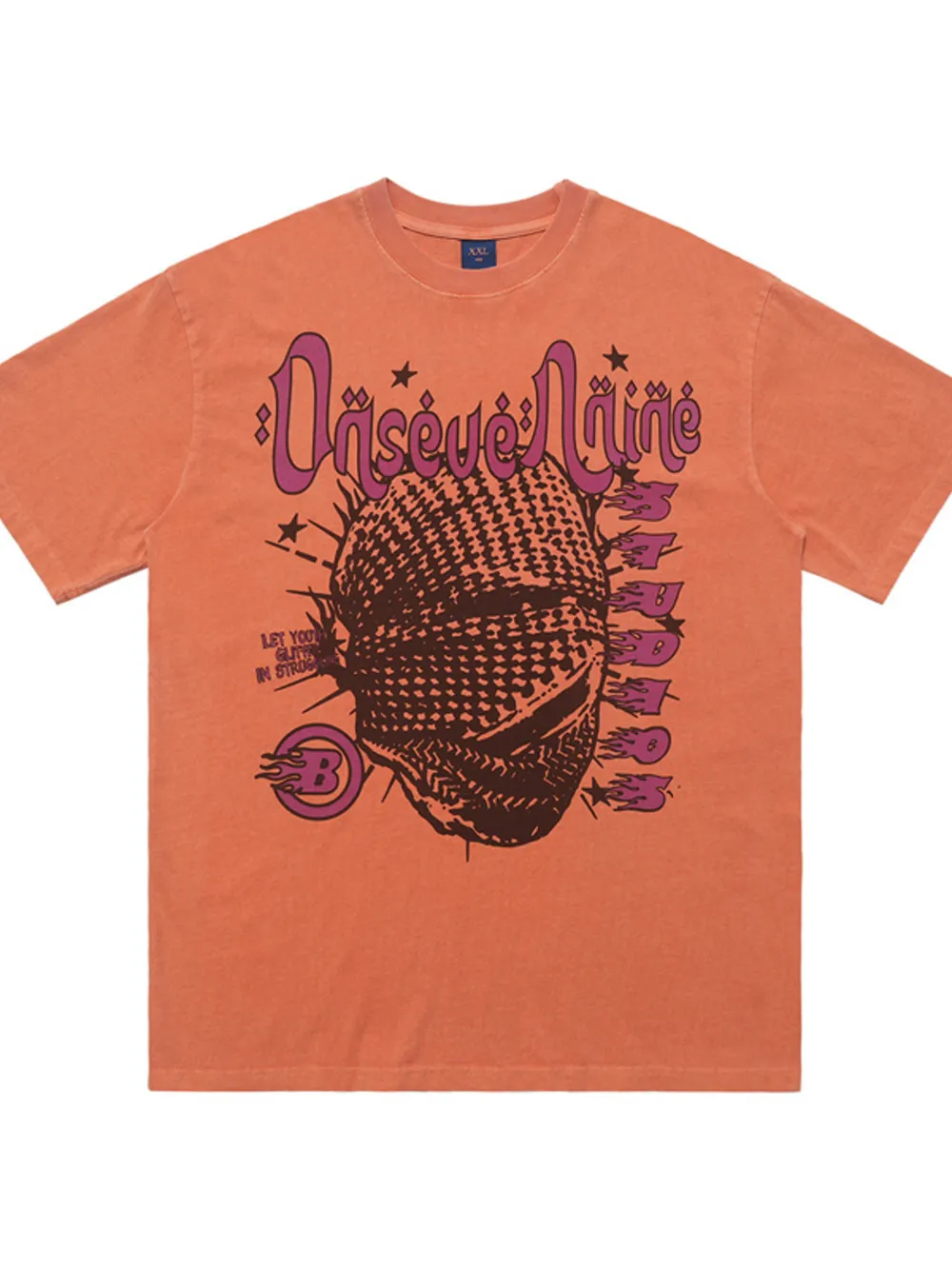 Men's Graphic Round Neck Half Sleeve T-Shirt, image 6