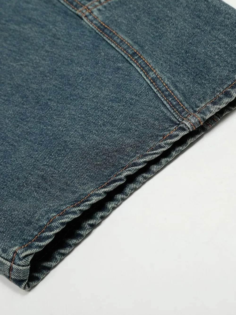 Men's Vintage Wide Leg Baggy Jeans, image 10