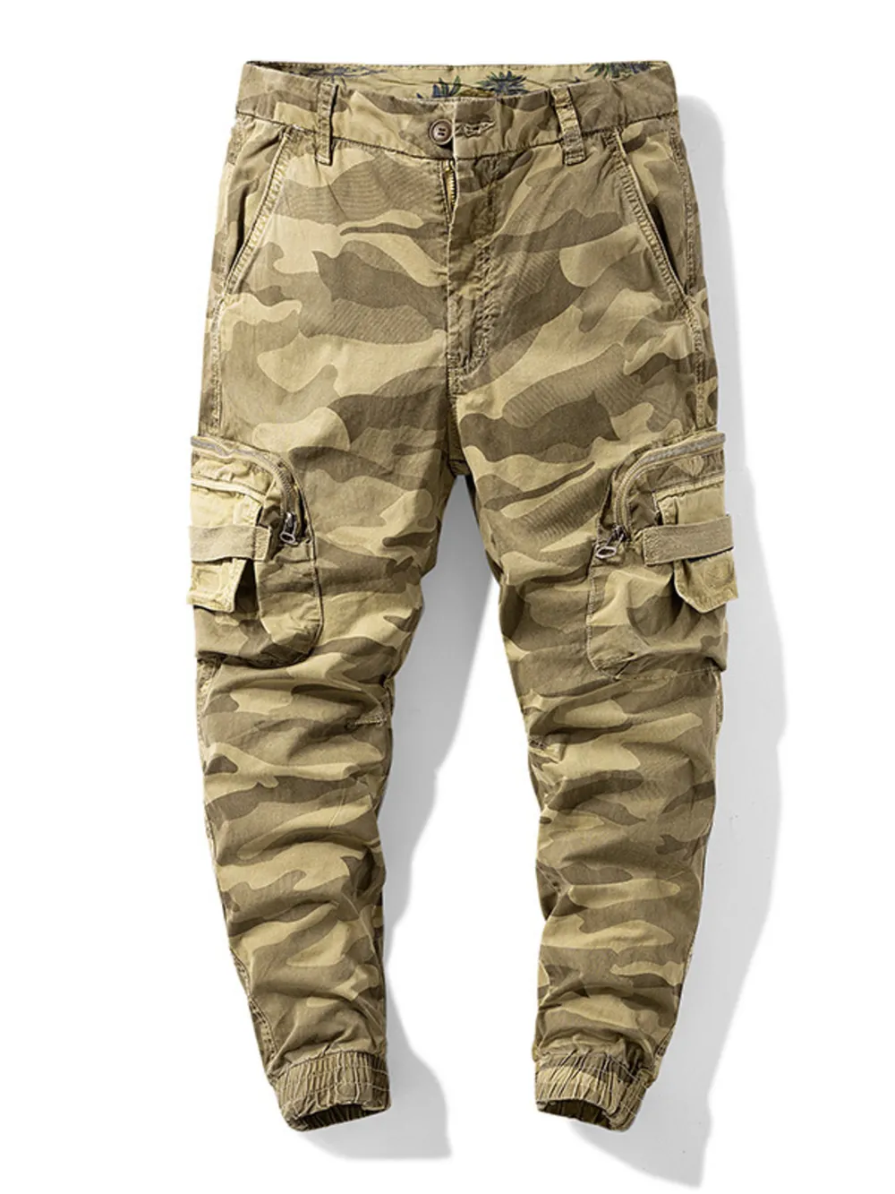 Men's Camouflage Cargo Pants, image 3
