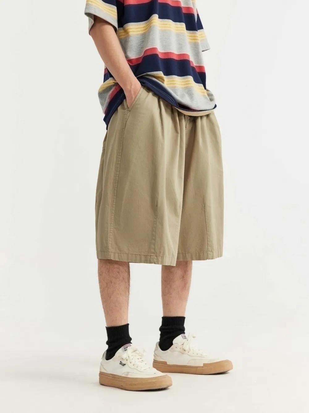 Men's Relaxed Fit Casual Shorts, image 8