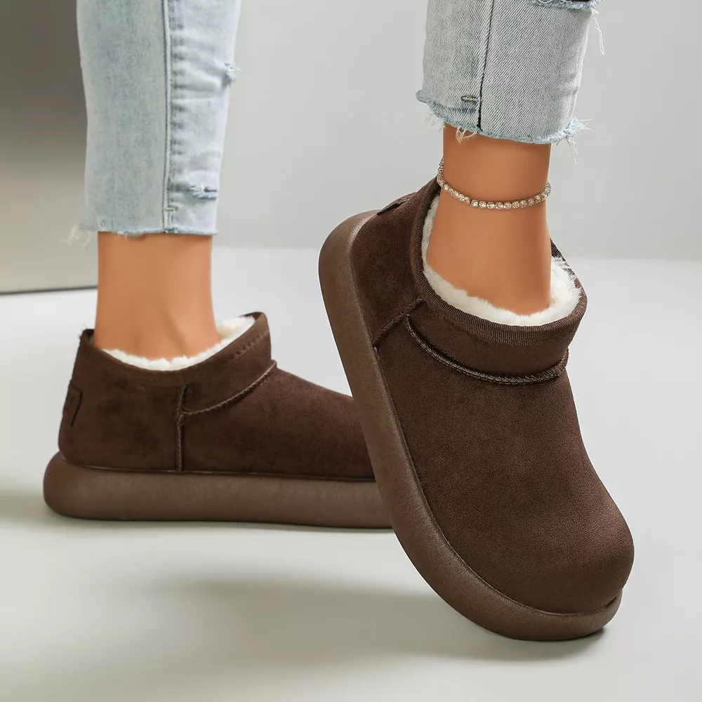 Round Toe Platform Boots, image 3