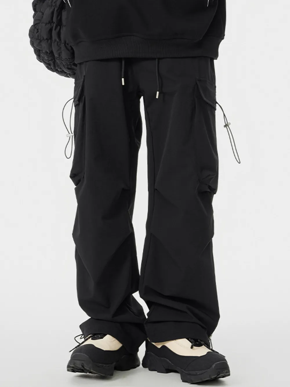 Men's Loose Fit Cargo Pants, image 4