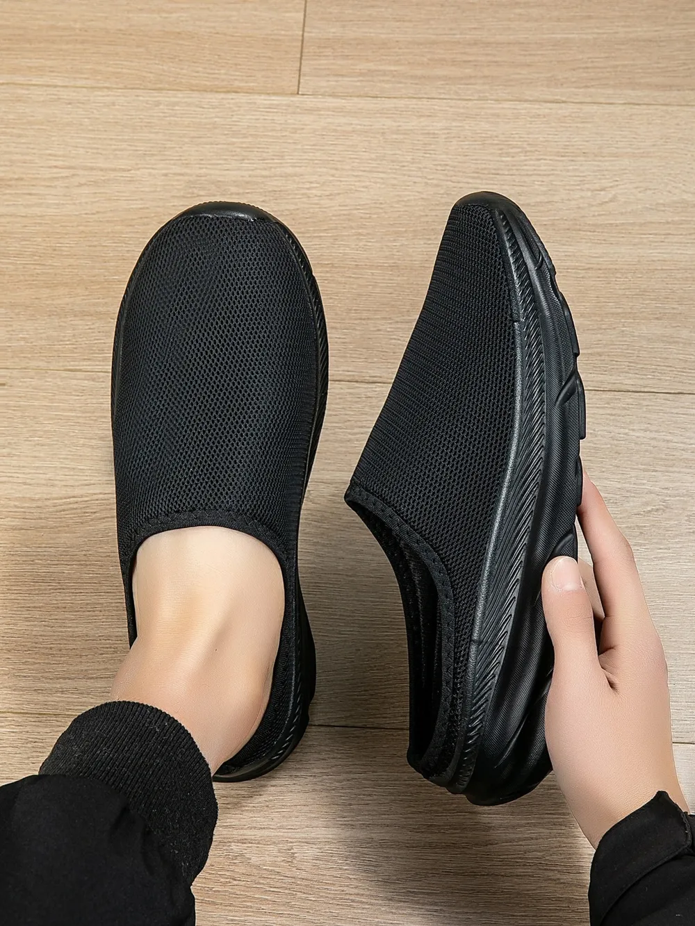 Breathable Mesh Slip-Ons, image 4