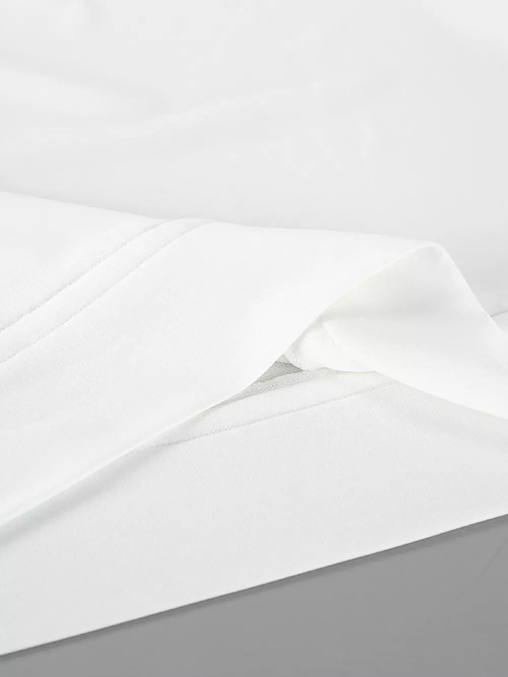 Ruffled Hem One Shoulder Sweatshirt, image 13