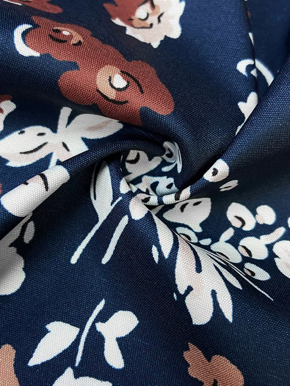 Printed Button-Down Long Sleeve Shirt, image 6