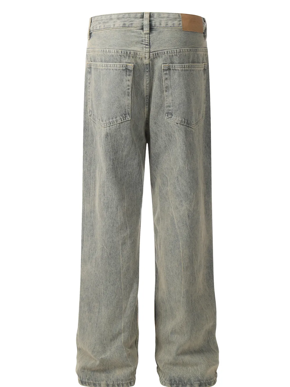 Men's Wash Relaxed Fit Jeans, image 3