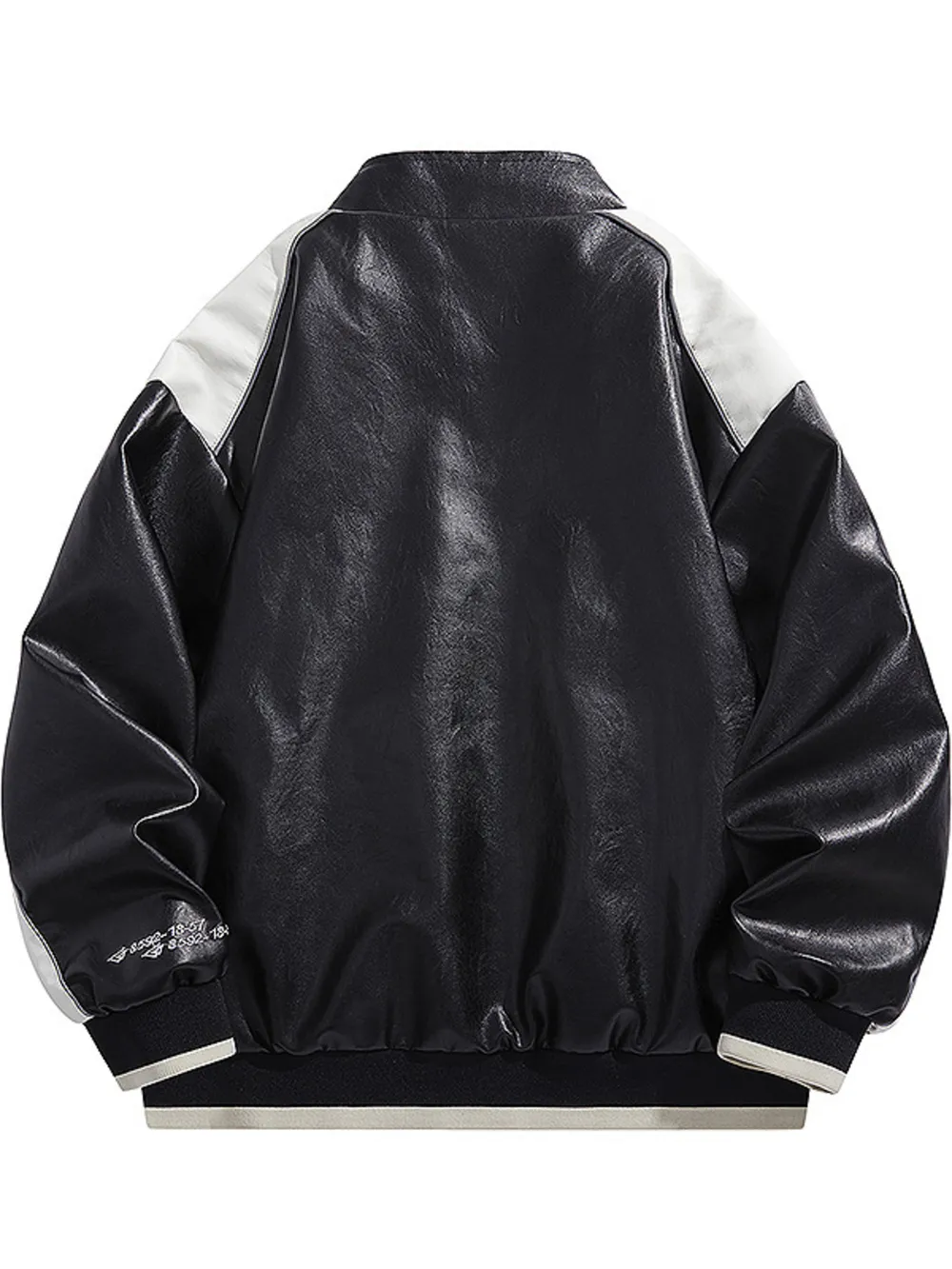 Men's Plus Size Zip Up Long Sleeve Jacket, image 2