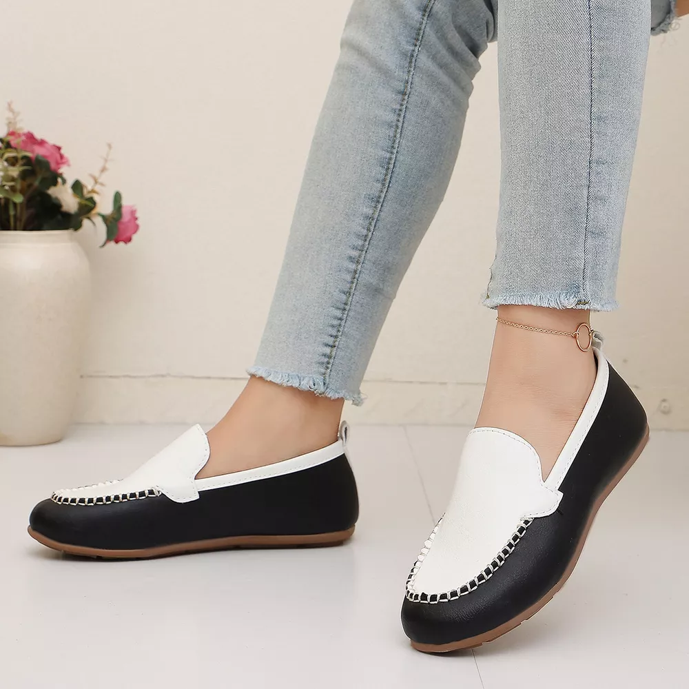 Round Toe Slip-Ons, image 3