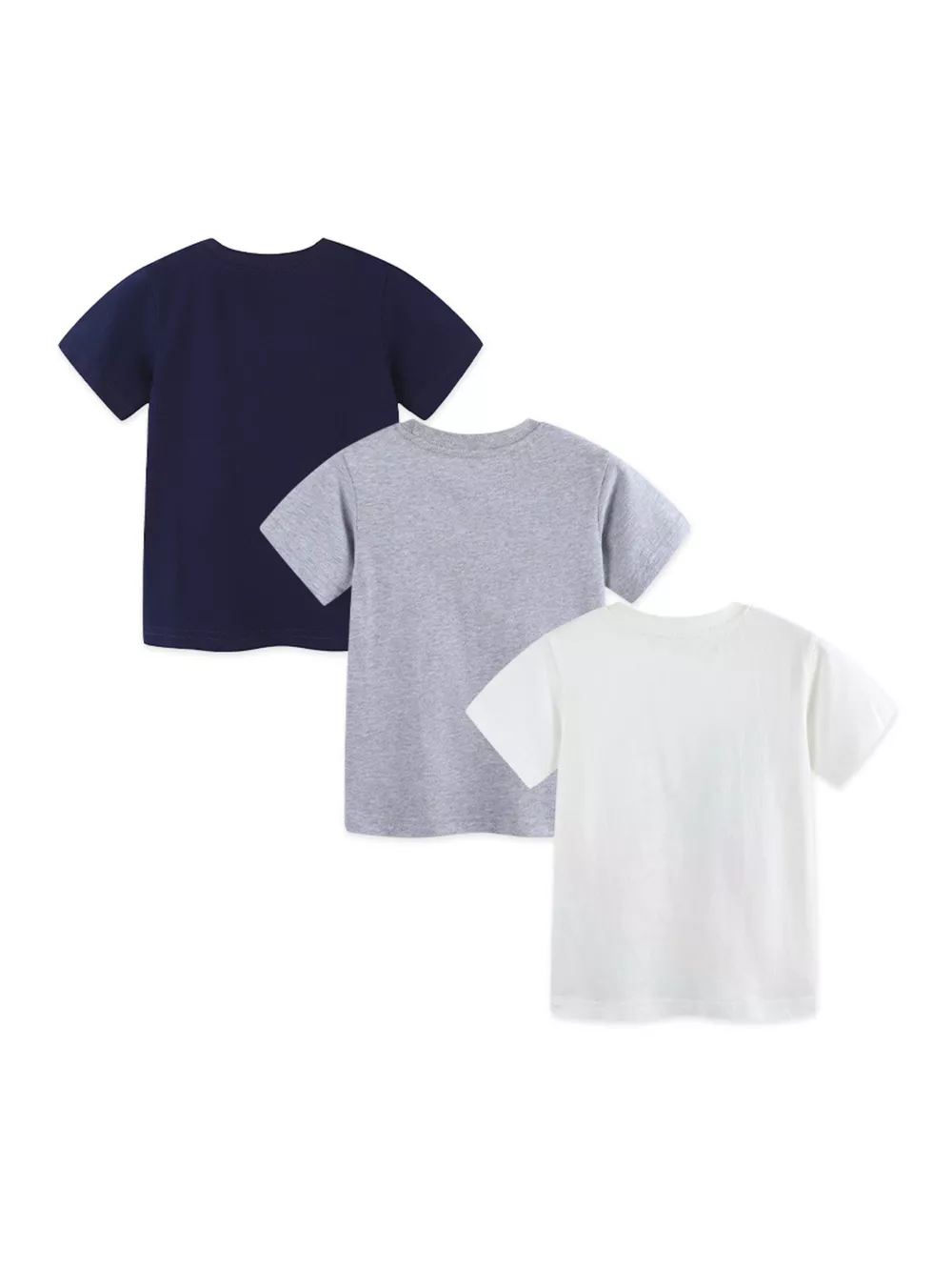 Children's Space Graphic T-Shirt 3 Piece Set, image 5
