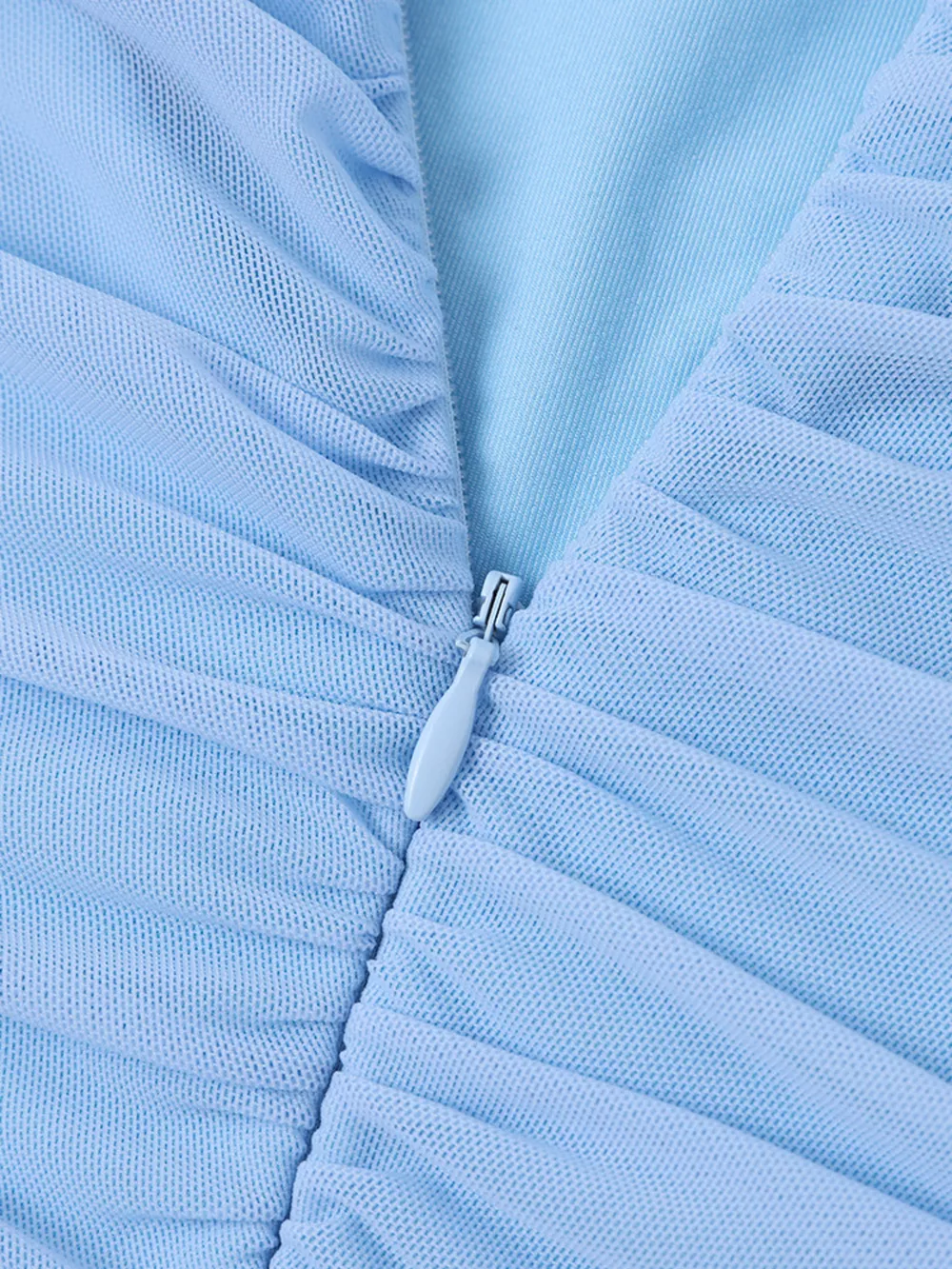 Off-Shoulder Ruched Mermaid Maxi Dress, image 4