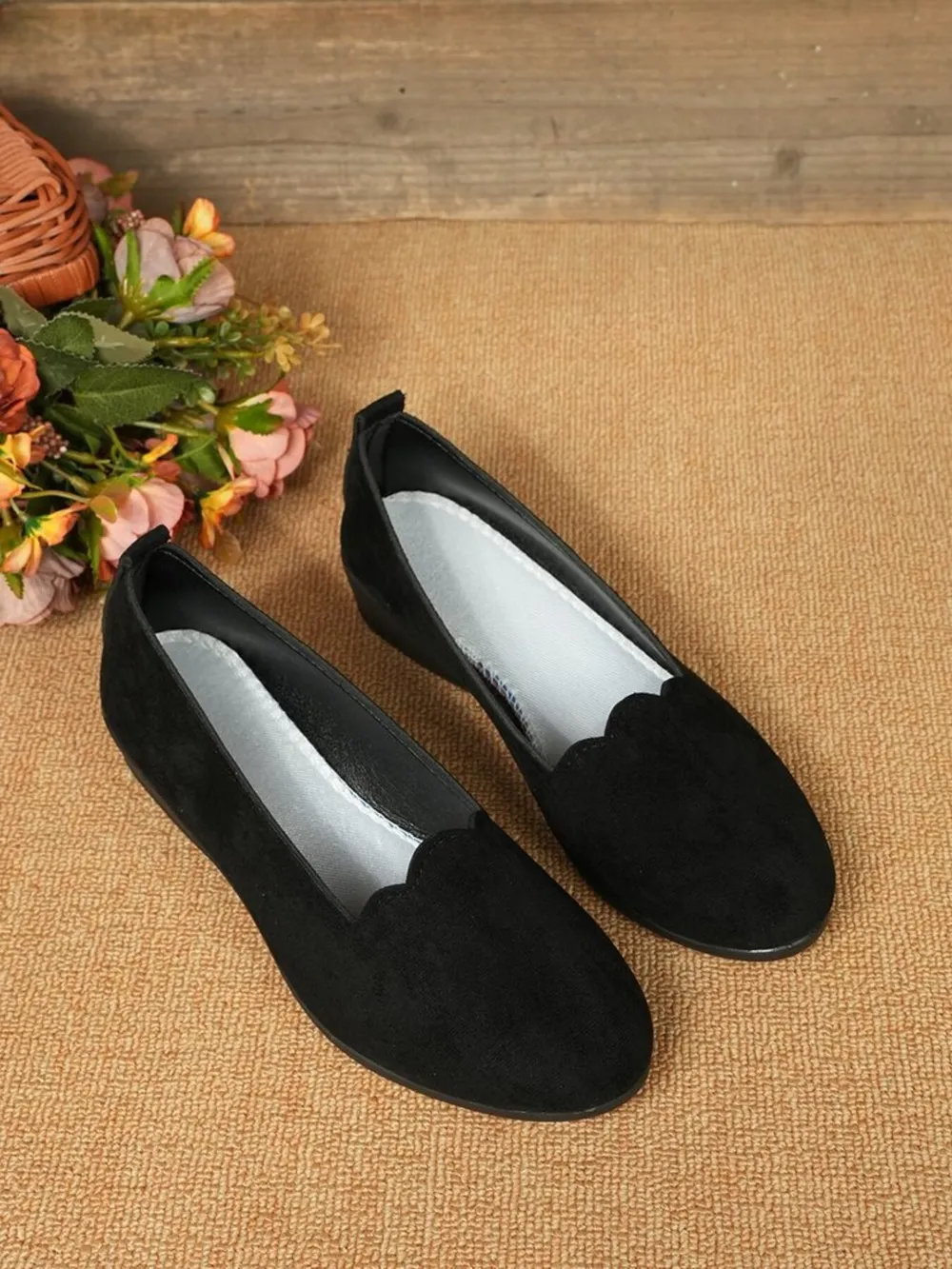 Round Toe Slip-Ons, image 2