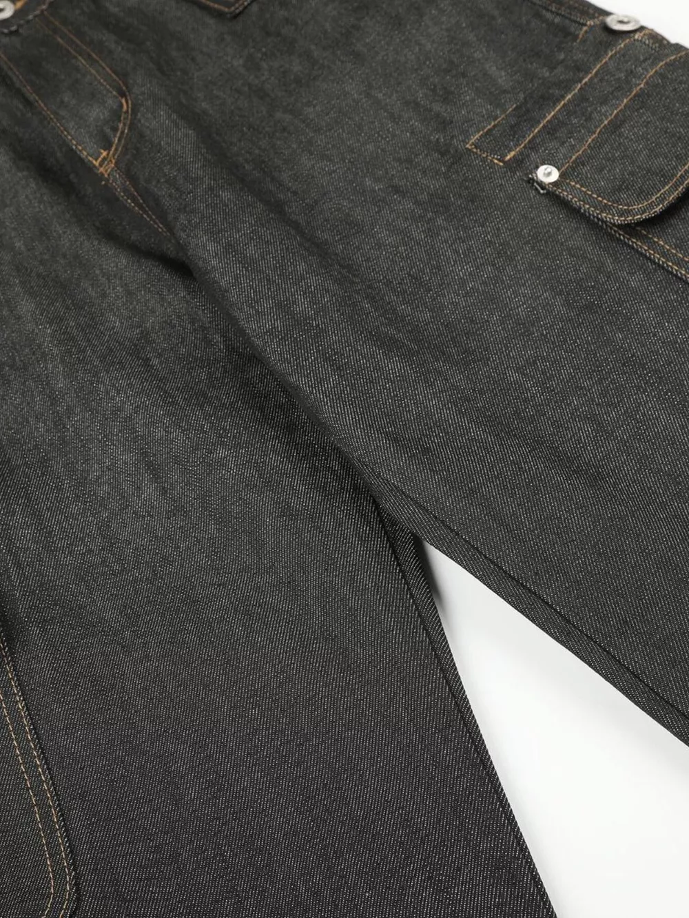 Men's High-Waisted Wide-Leg Jeans, image 6