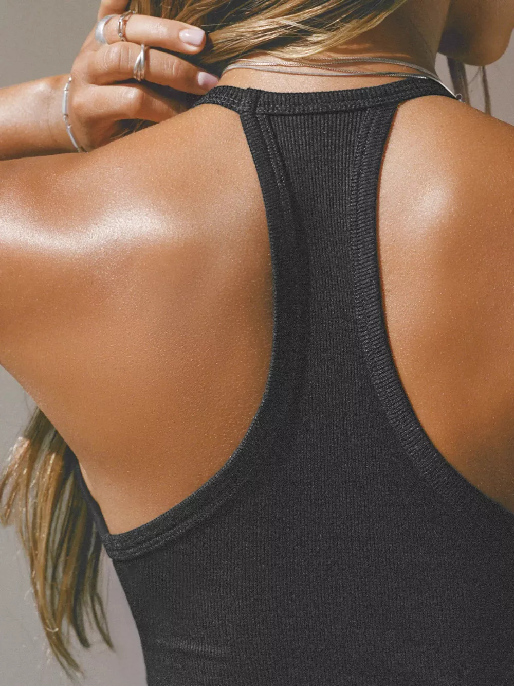 Cutout Ribbed Tank Top, image 5
