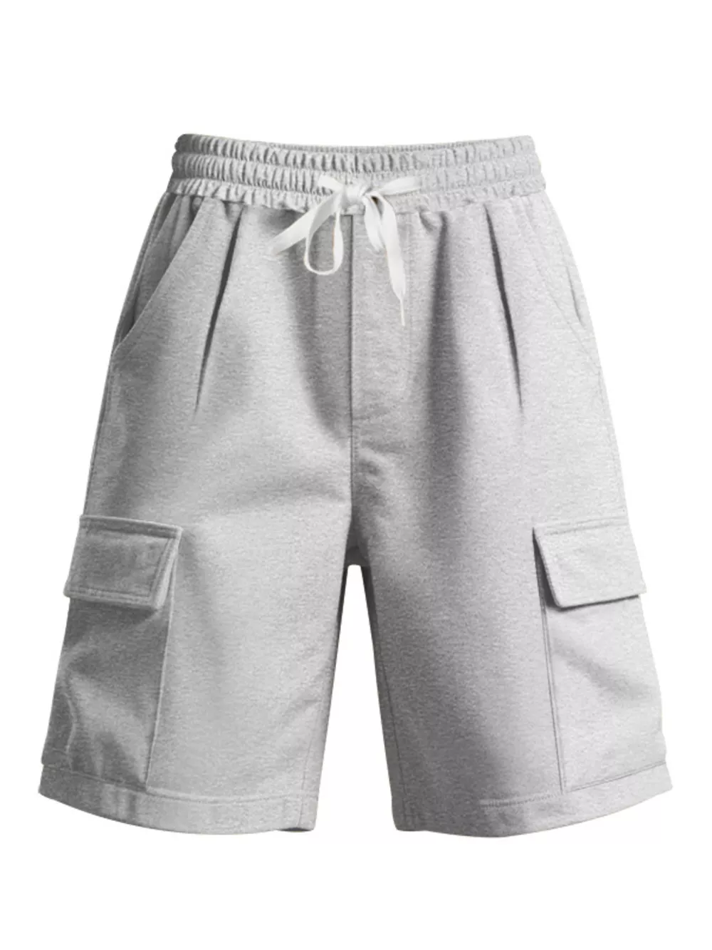 Men's Full Size Drawstring Pocketed Shorts Plus Size, image 8
