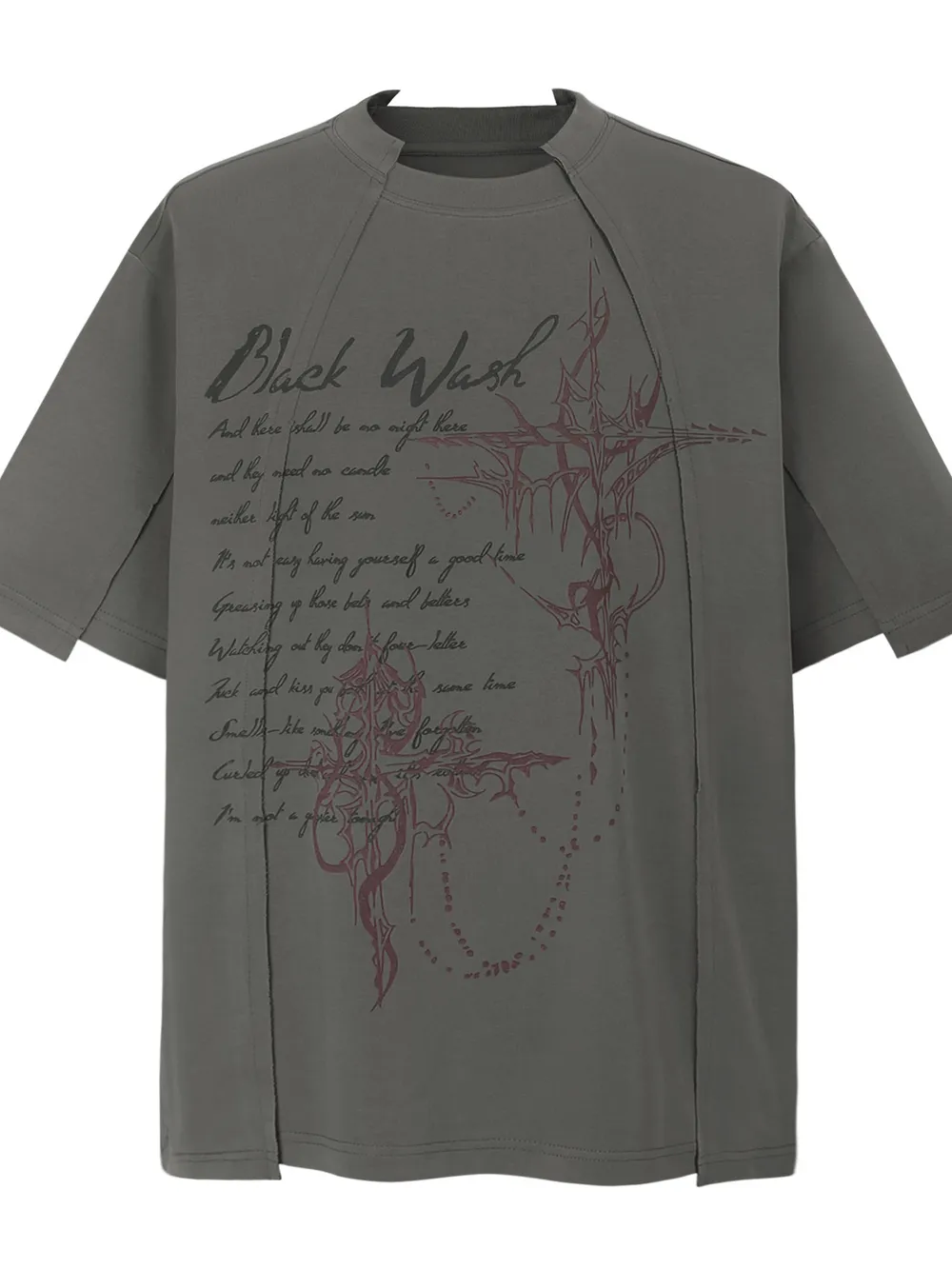 Men's Graphic Short Sleeve T-Shirt, image 5
