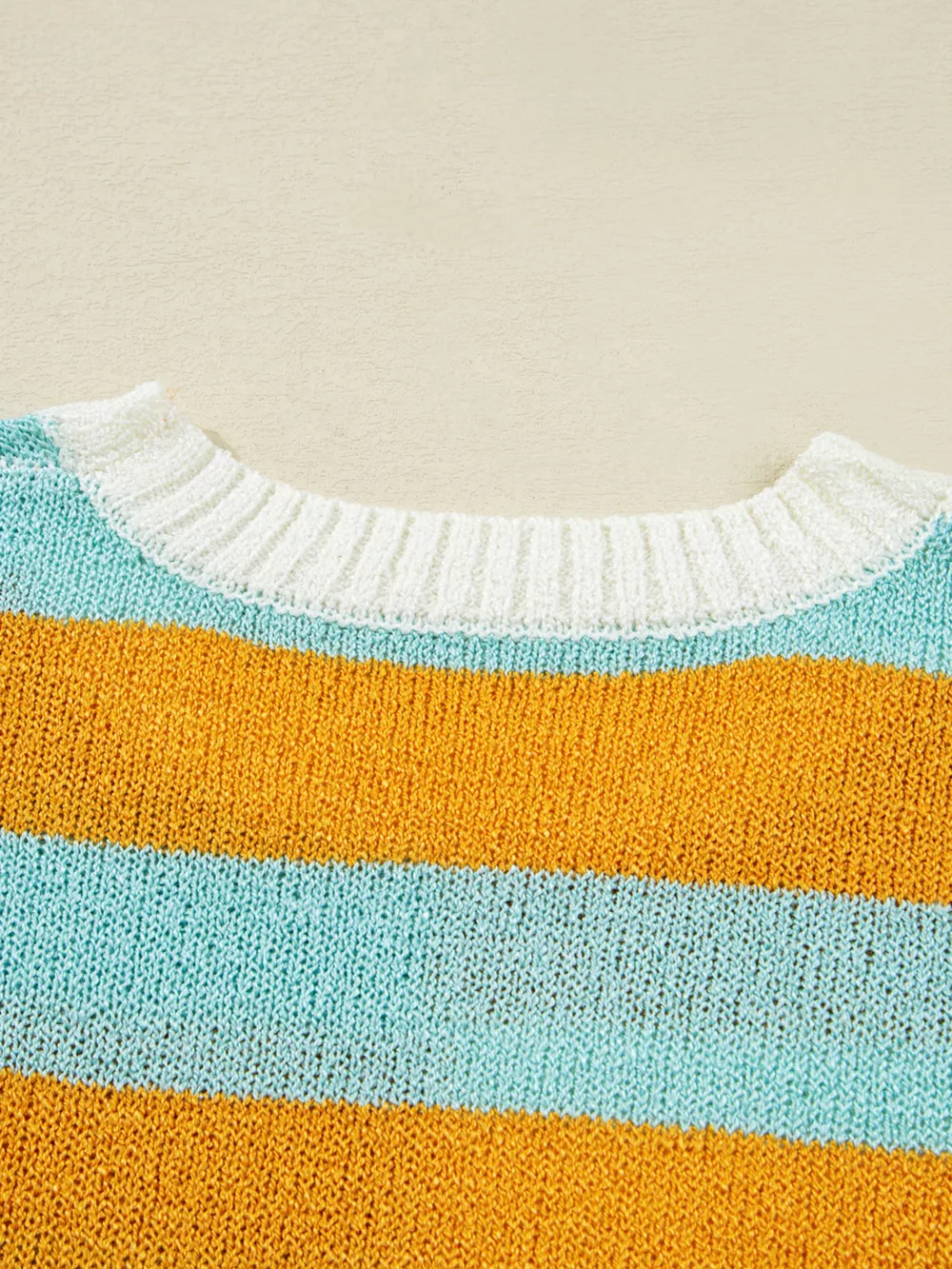 Color Block Striped Sweater, image 2