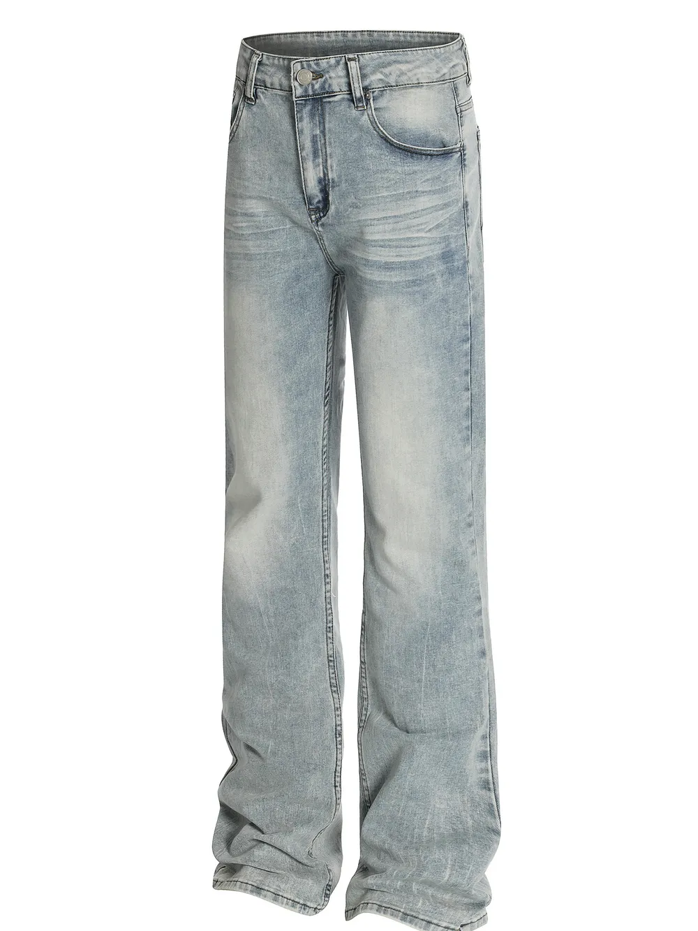 Men's Loose Fit Jeans, image 2