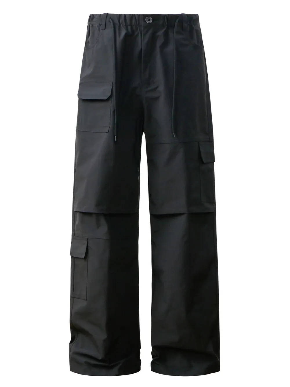 Men's Wide Leg Cargo Pants