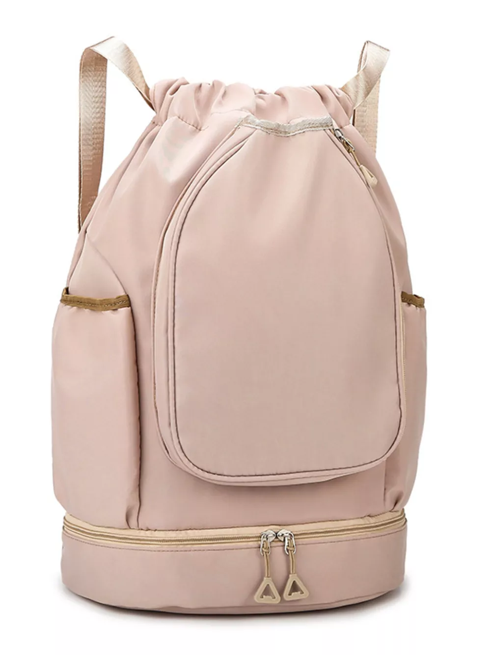 Drawstring Backpack Duffle Bag, image 5