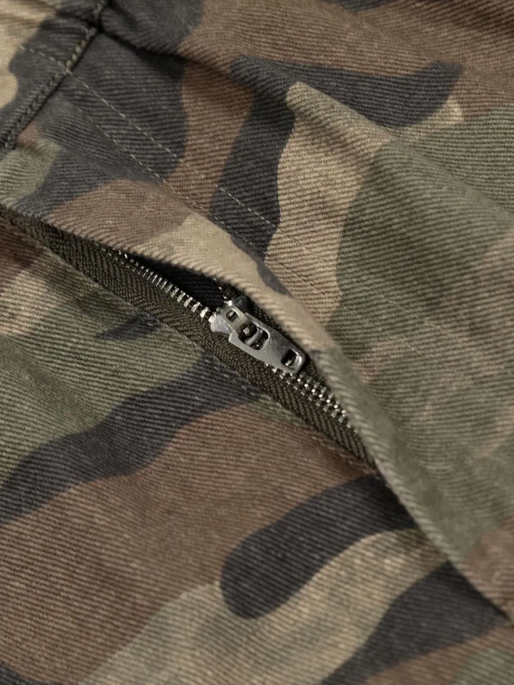 Men's Camouflage Cargo Shorts, image 9