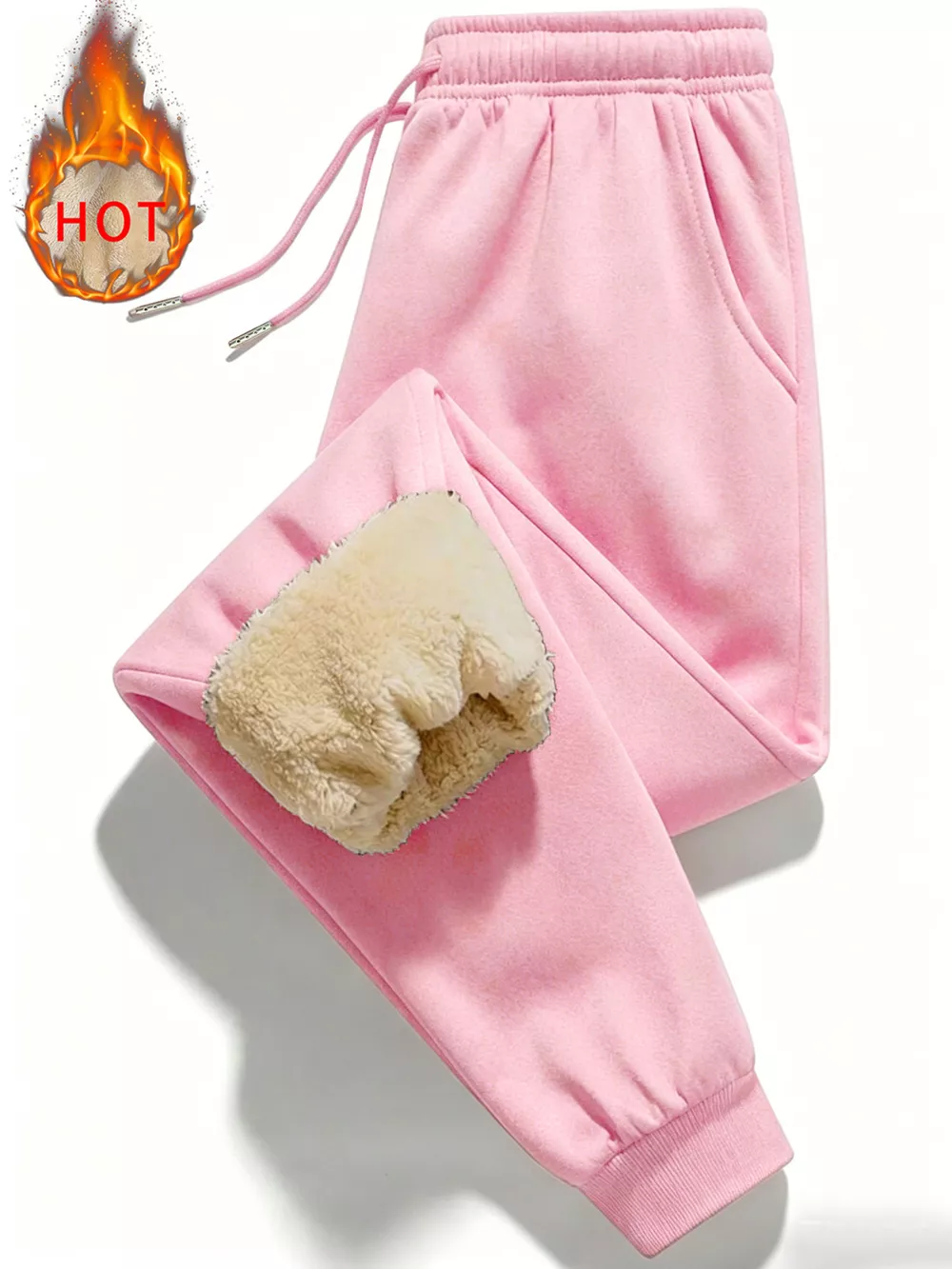 Fleece-Lined Thermal Pants, image 16
