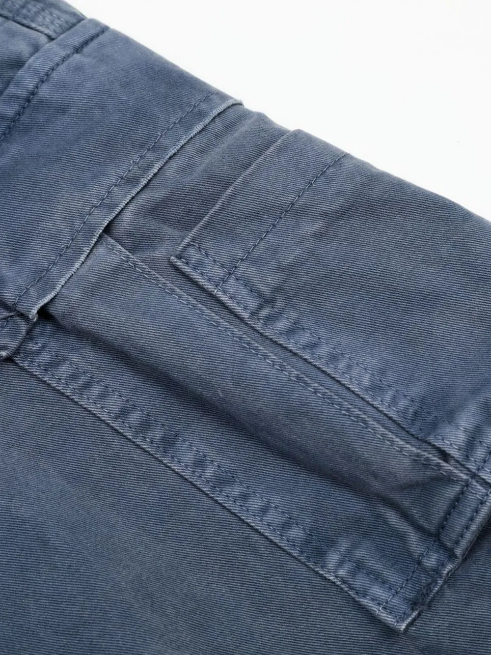 Men's Wide-Leg Cargo Jeans with Side Pockets, image 5