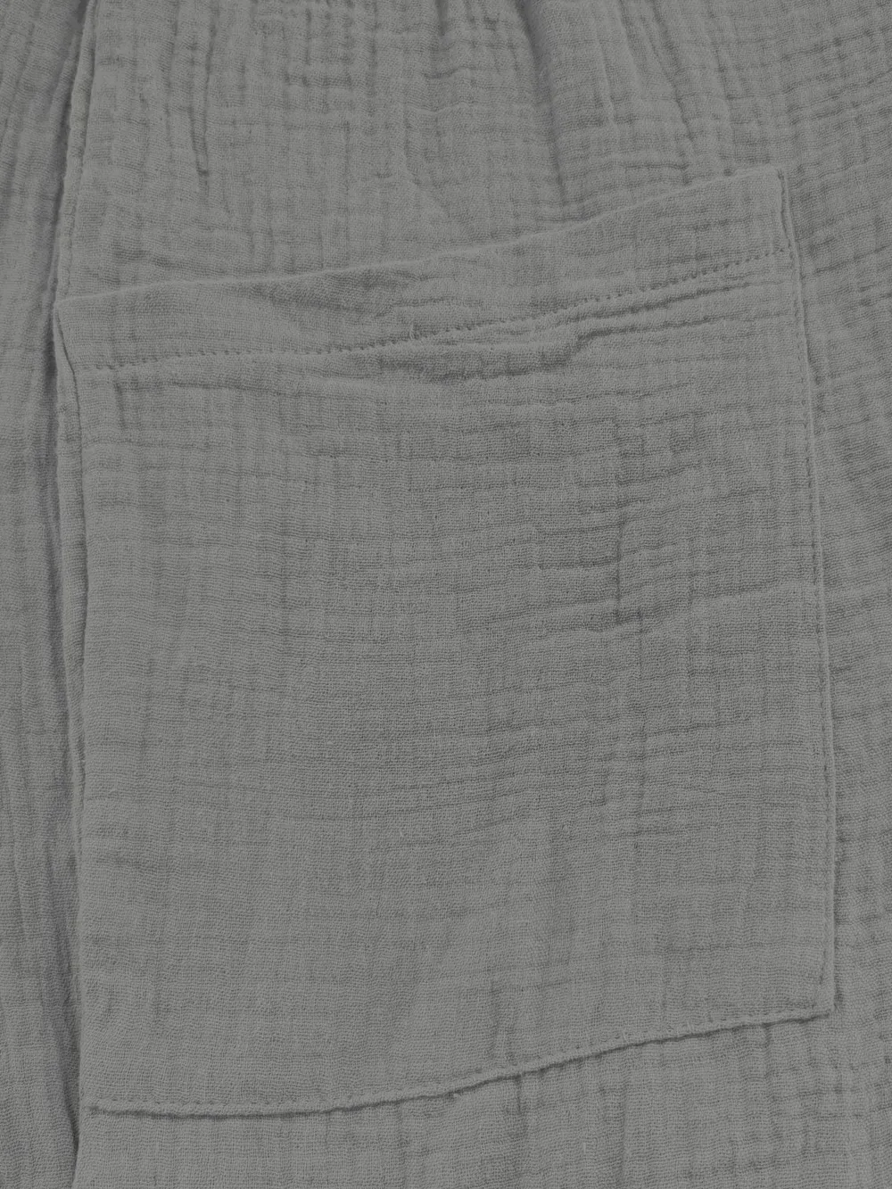 Full Size Casual Wide Leg Textured Overalls Plus Size, image 9