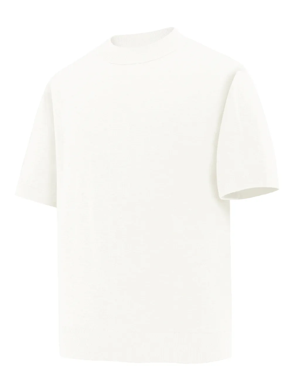 Men's Round Neck Short Sleeve T-Shirt, image 8