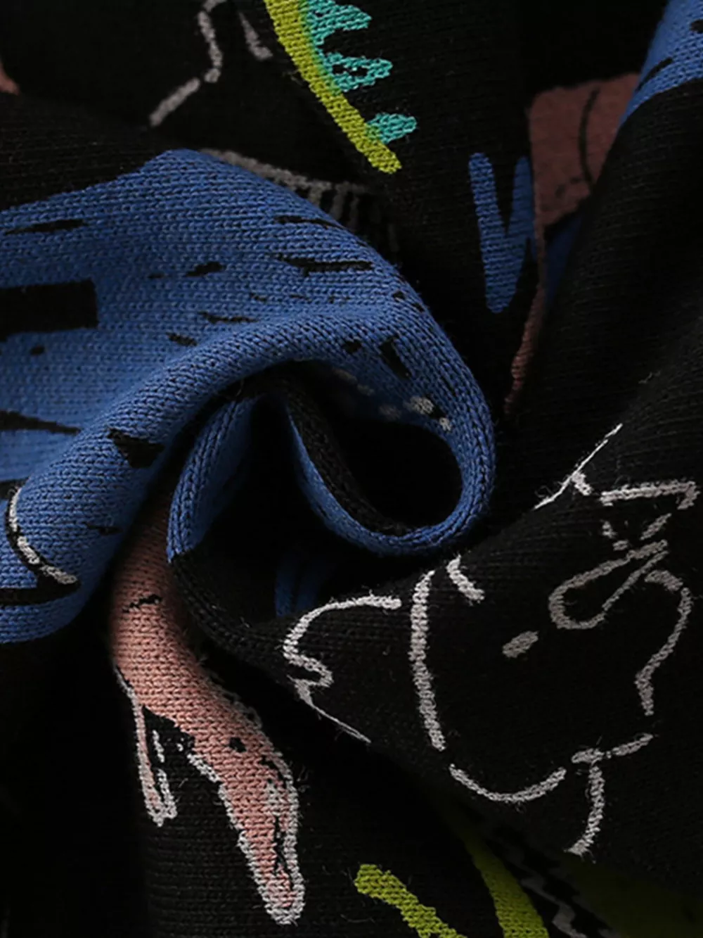 Children's Dinosaur Print Crew Neck Sweatshirt, image 2