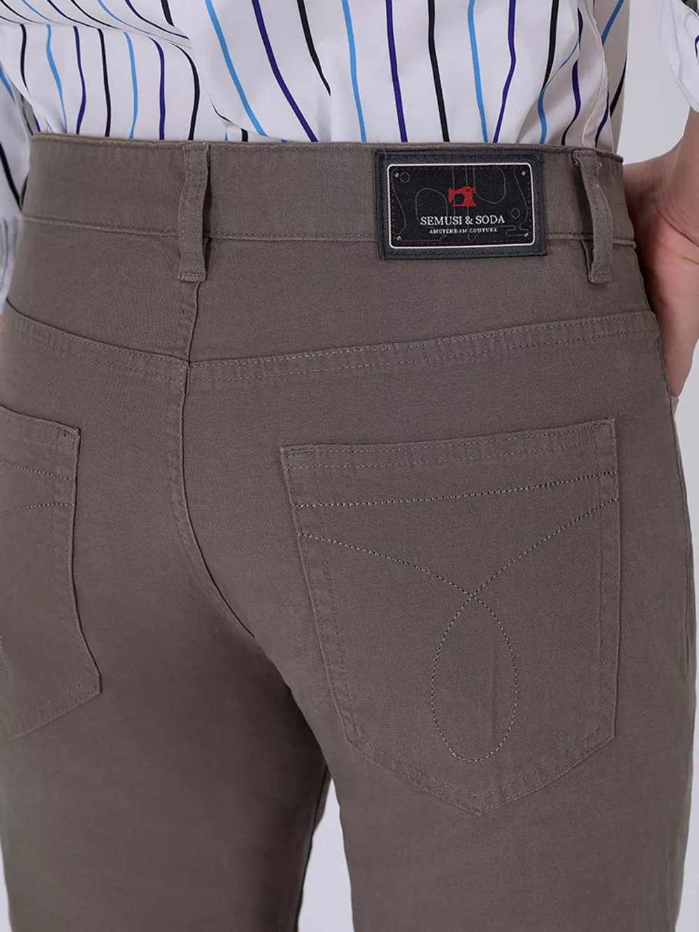 Men's Straight-Leg Casual Pants, image 6