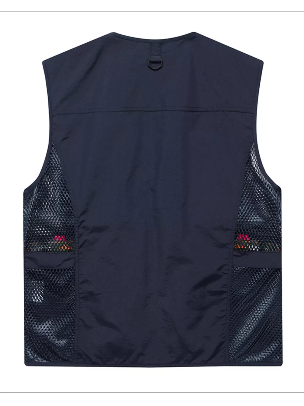 Men's Full Size Multi-Pocket Breathable Vest Plus Size, image 10