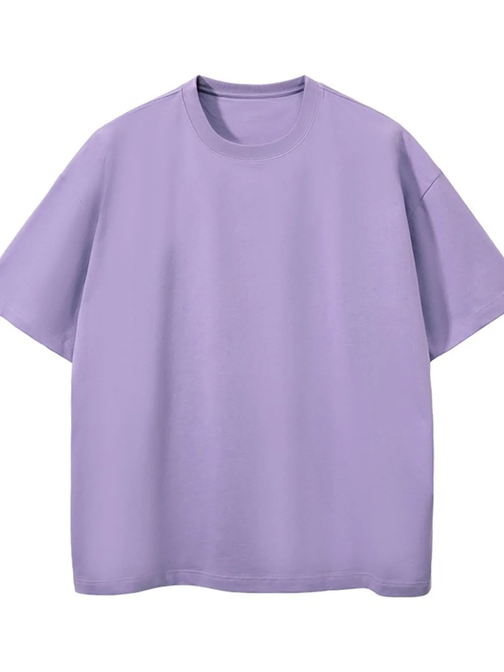 Men's Full Size Round Neck Short Sleeve T-Shirt Plus Size, image 7