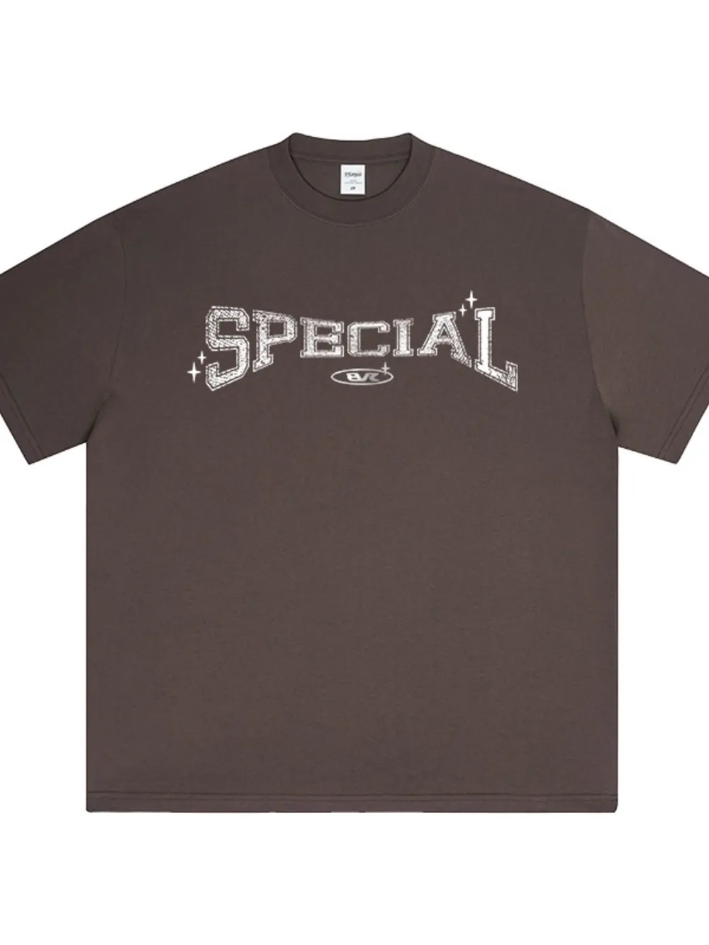 Men's Letter Graphic Round Neck Short Sleeve T-Shirt, image 4