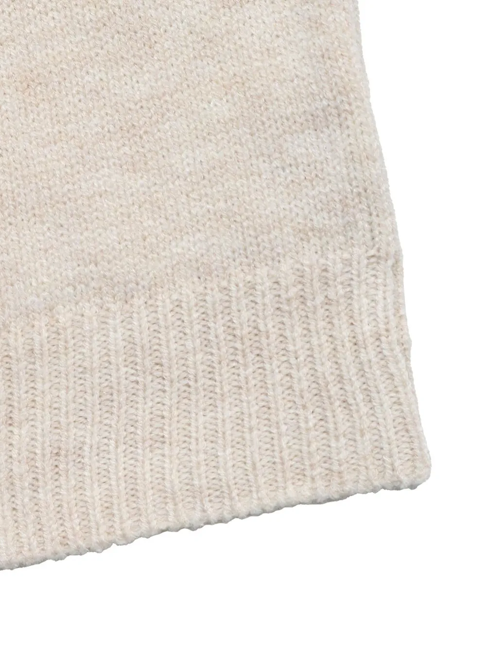 Nordic Fair Isle Pattern Round Neck Sweater, image 5
