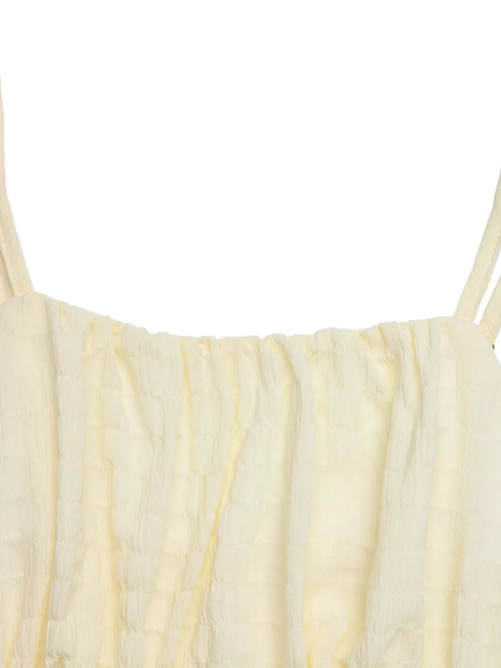 Smocked Spaghetti Strap Casual Dress, image 6