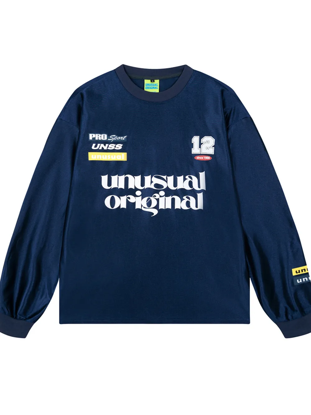 Men's Letter Graphic Round Neck T-Shirt, image 2