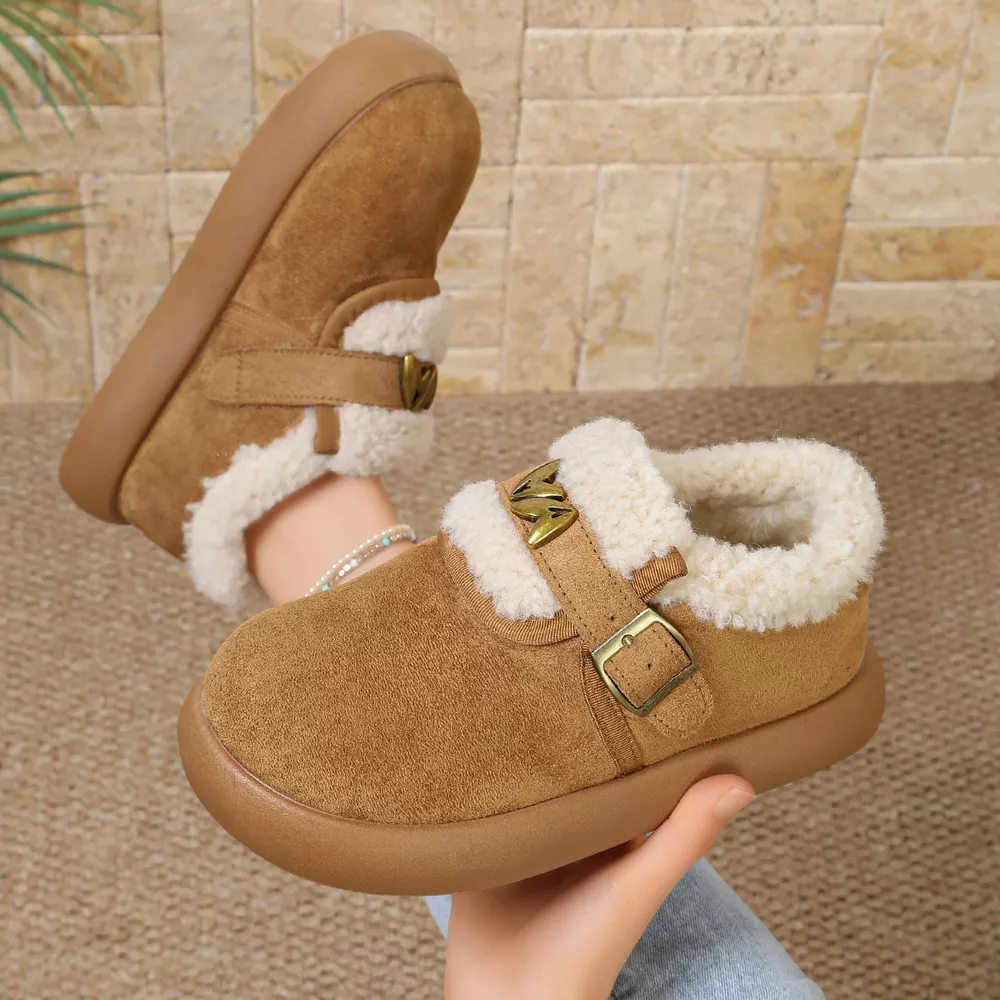 Round Toe Platform Ankle Boots, image 11