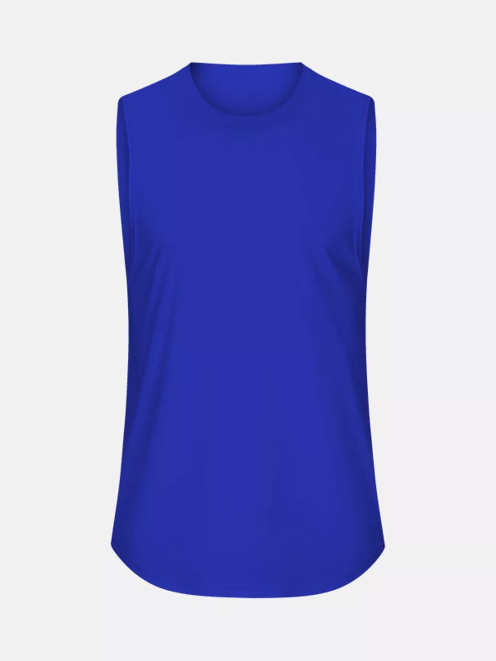 Men's Round Neck Tank, image 4