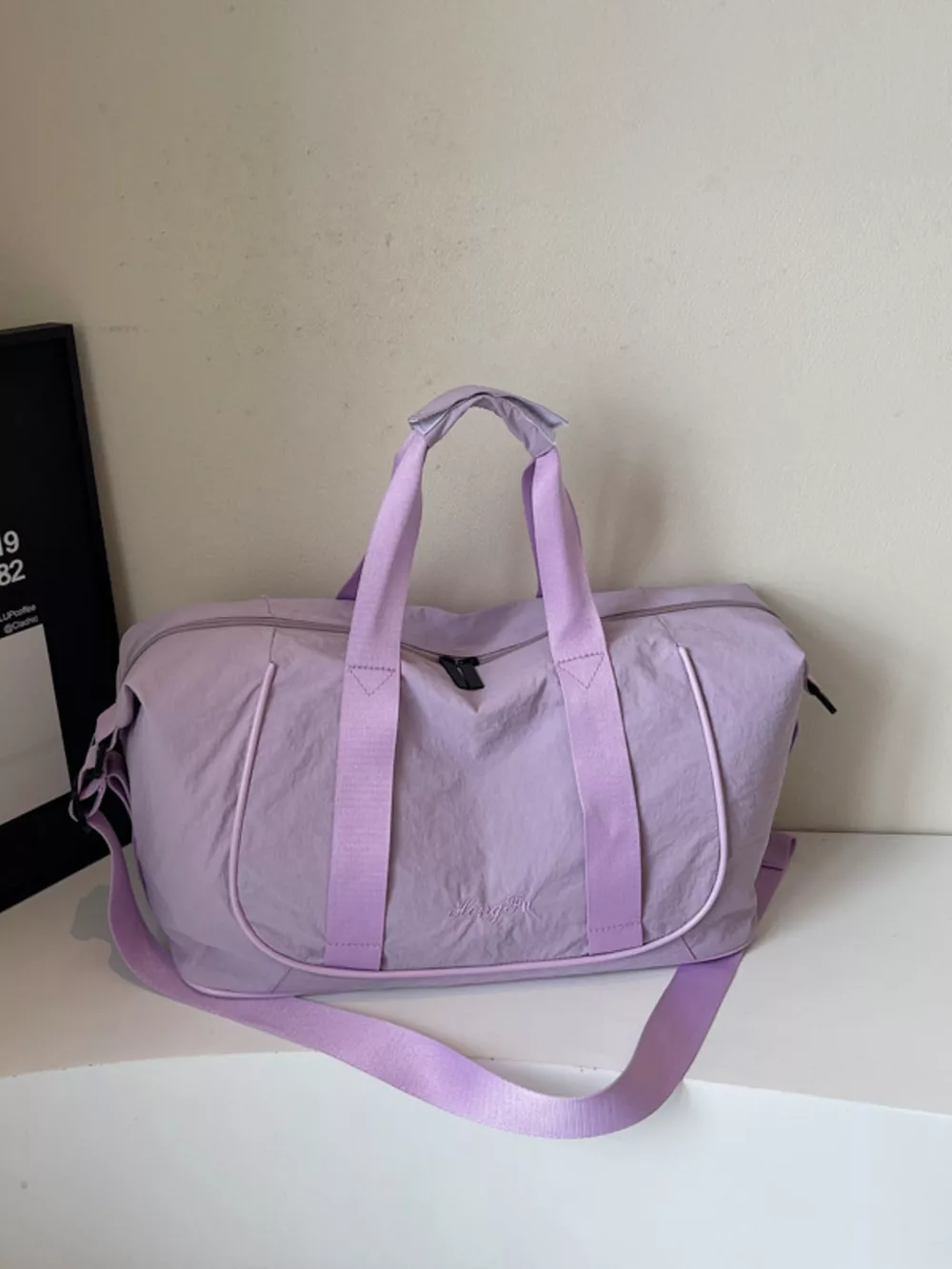 Lightweight Oxford Cloth Duffel Bag, image 8