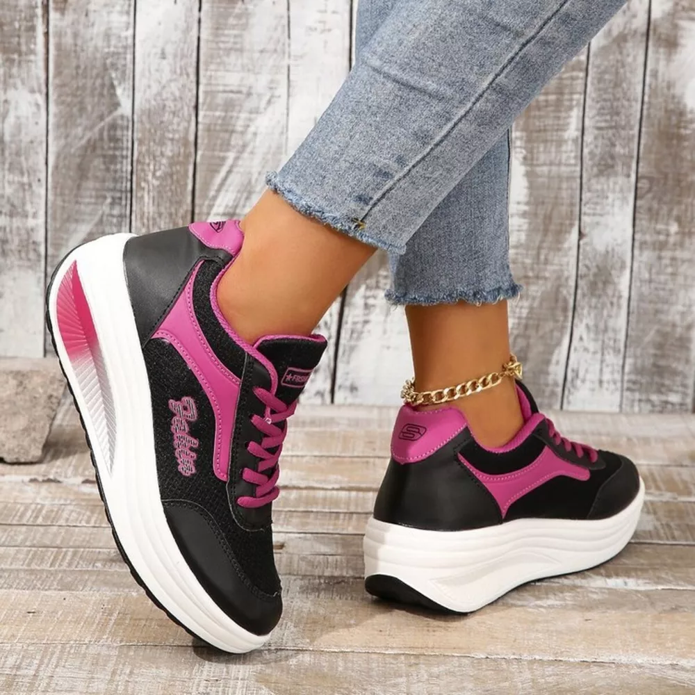Round Toe Platform Athletic, image 5