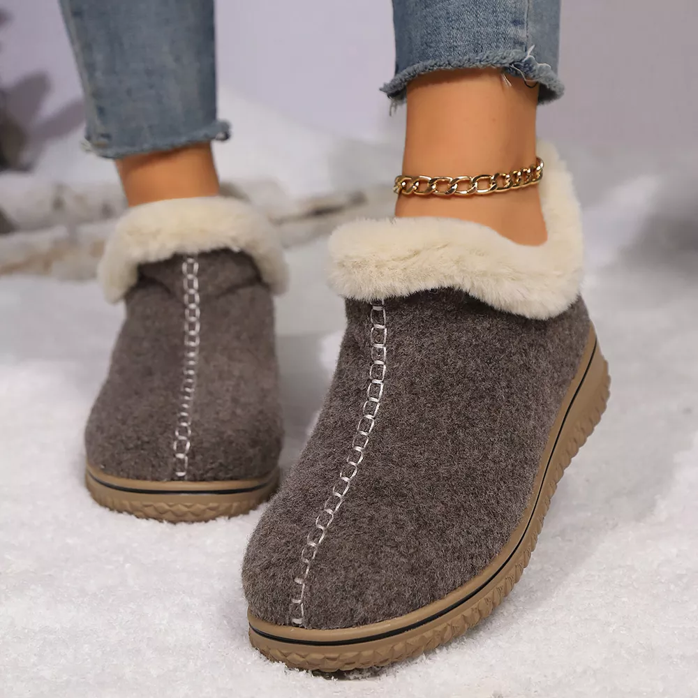 Round Toe Ankle Boots, image 7