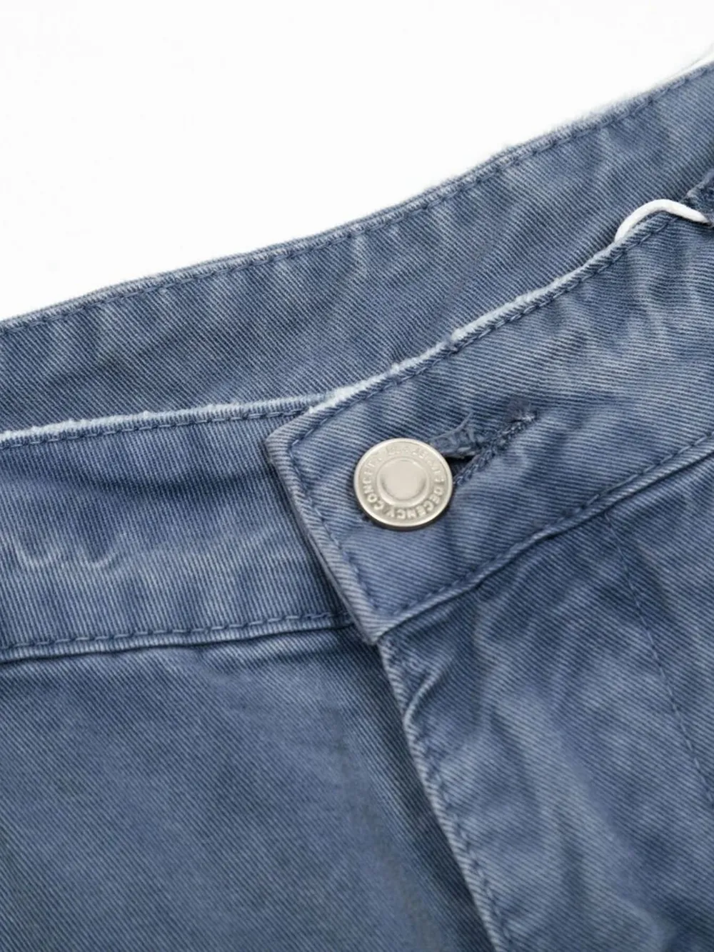 Men's Wide-Leg Cargo Jeans with Side Pockets, image 12