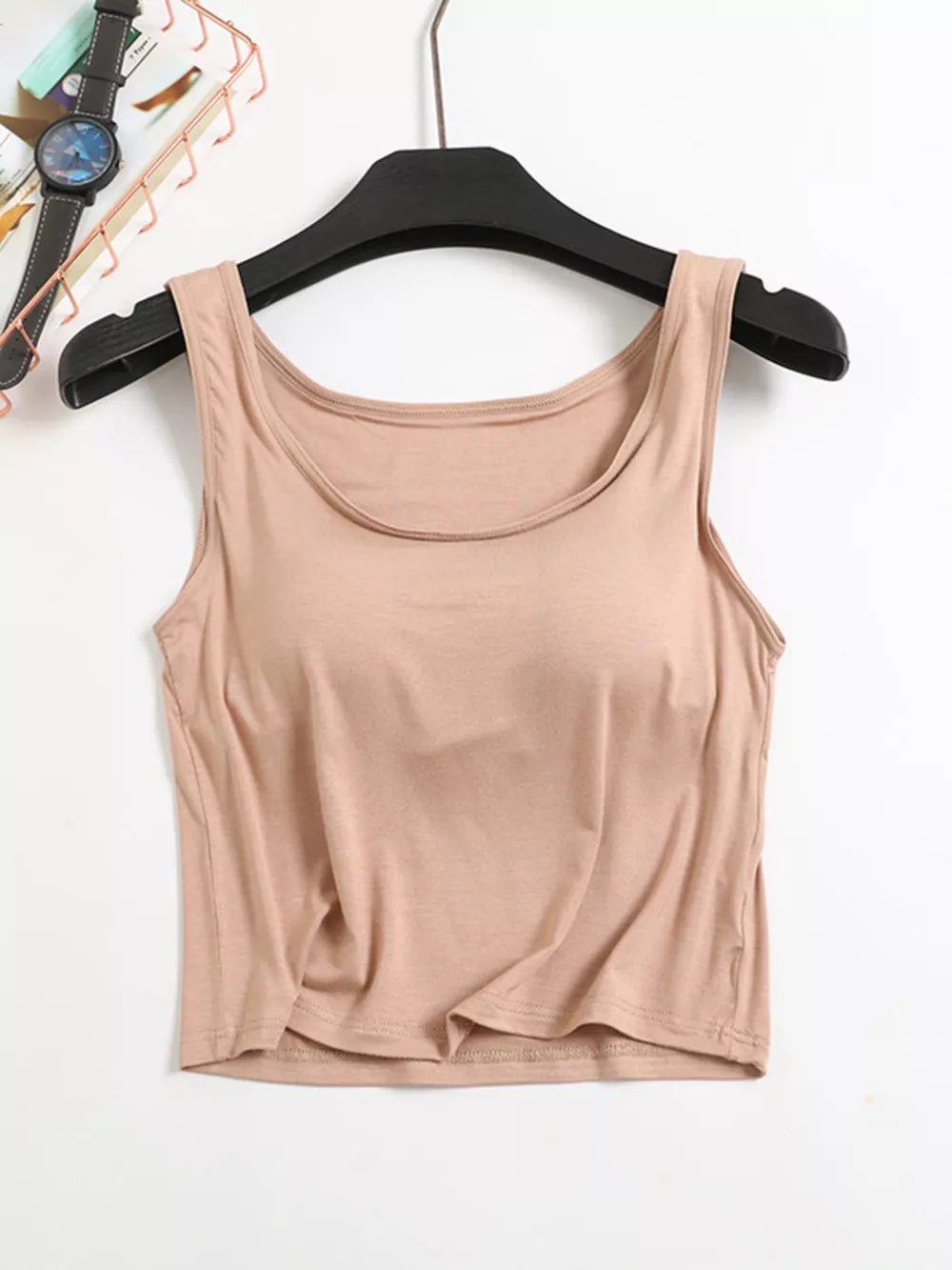 Seamless Modal Padded Tank, image 12