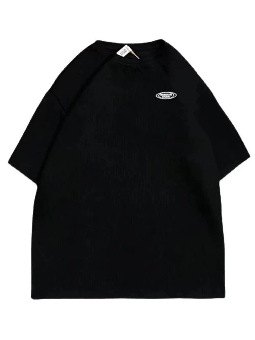 Men's Full Size Round Neck Half Sleeve T-Shirt Plus Size, image 3
