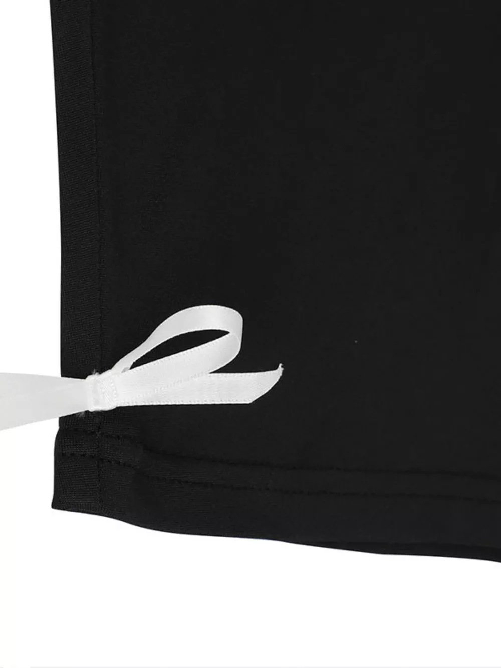 Lace Trim Tie-Front Capri Jumpsuit, image 3
