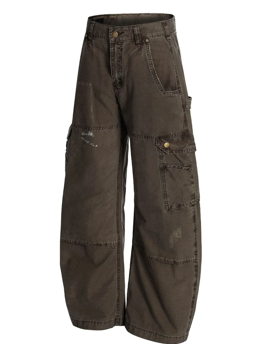 Men's Wide Leg Pants, image 2